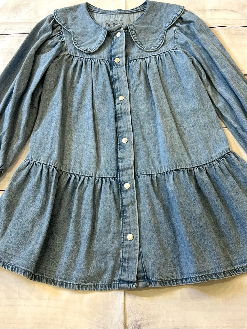 Zara/Primark Bundle of 2 Denim Dresses